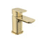 Tavistock Haze Mini Basin Mono Mixer Tap with Click Waste |  Brushed Brass |  THZ6104