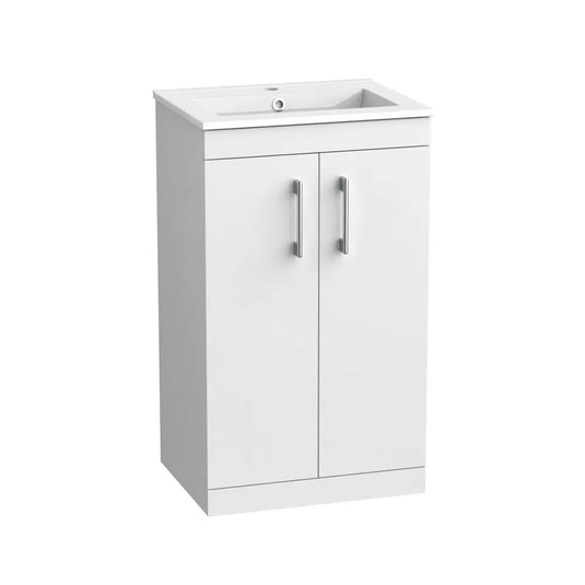 Tavistock Kew 500 Freestanding Unit Gloss White | KW5F-GW - Envy Bathrooms Ltd
