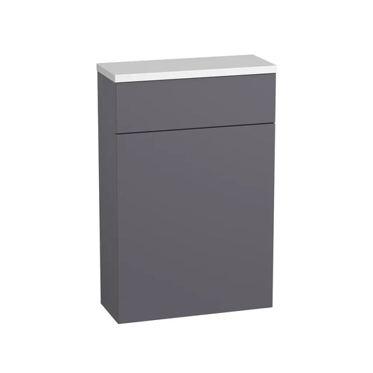 Tavistock Kew 560 Back To Wall Unit In Matt Storm Grey | KWBTW-SG - Envy Bathrooms Ltd