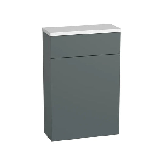 Tavistock Kew 560 Back to Wall Unit Matt Viridian Green | KWBTW-VRG - Envy Bathrooms Ltd
