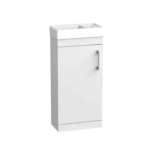 Tavistock Kew Cloakroom Freestanding Unit Gloss White | KW4F-GW - Envy Bathrooms Ltd