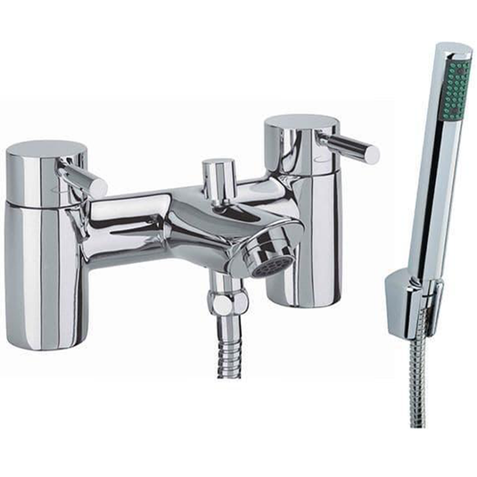 Tavistock Kinetic Bath Shower Mixer Tap & Handset - Chrome - Envy Bathrooms Ltd