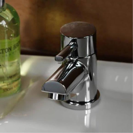 Tavistock Kinetic Mini Basin Mixer Tap - Chrome - TKN62 - Envy Bathrooms Ltd