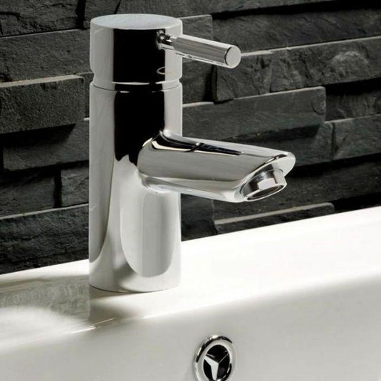 Tavistock Kinetic Mini Basin Mixer Tap - Chrome - TKN62 - Envy Bathrooms Ltd