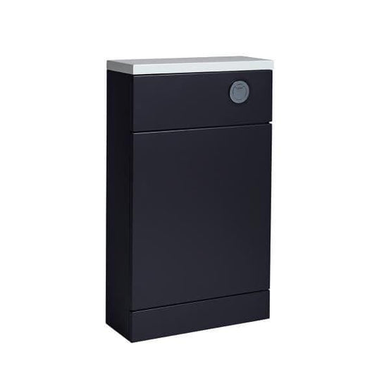 Tavistock Kobe 500mm Back to Wall Toilet Unit - Storm Grey - Envy Bathrooms Ltd