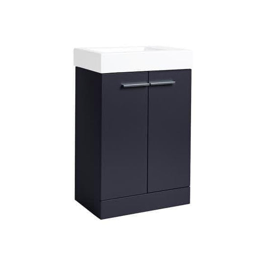 Tavistock Kobe 700mm Floorstanding Vanity Unit - Storm Grey - K70FST - Envy Bathrooms Ltd