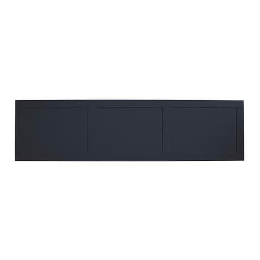 Tavistock Lansdown 1700mm Front Bath Panel - Matt Dark Grey - Envy Bathrooms Ltd