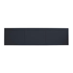 Tavistock Lansdown 1700mm Front Bath Panel - Matt Dark Grey - Envy Bathrooms Ltd
