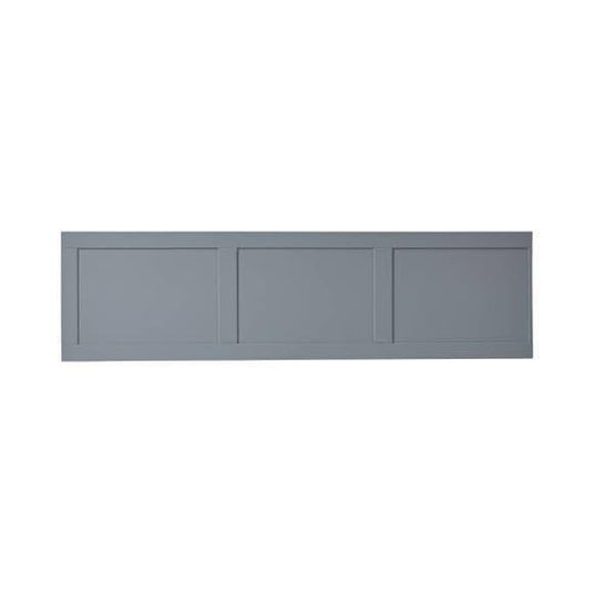 Tavistock Lansdown 1700mm Front Bath Panel - Mineral Blue - Envy Bathrooms Ltd