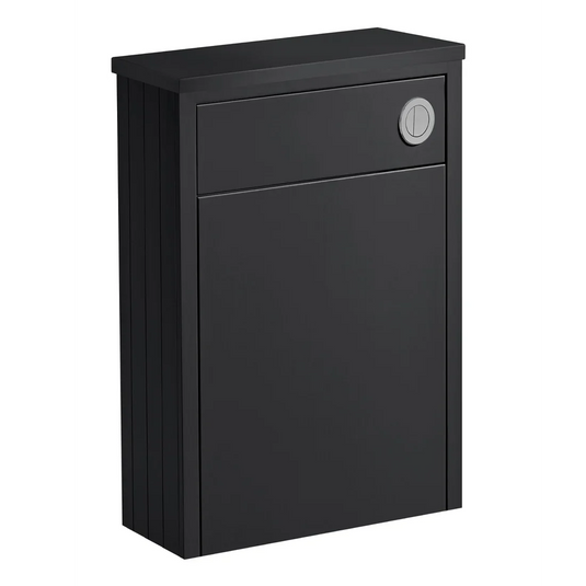 Tavistock Lansdown 570 Back to Wall Toilet Unit in Matt Black - LAN560BTW.BLK - Envy Bathrooms Ltd