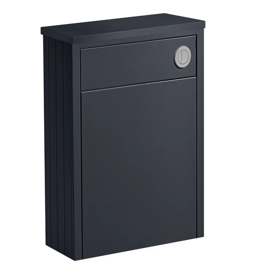Tavistock Lansdown 570 Back to Wall Toilet Unit in Matt Dark Grey - LAN560BTW.DGM - Envy Bathrooms Ltd