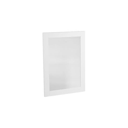 Tavistock Lansdown 570 Wooden Framed Mirror - Linen White - Envy Bathrooms Ltd