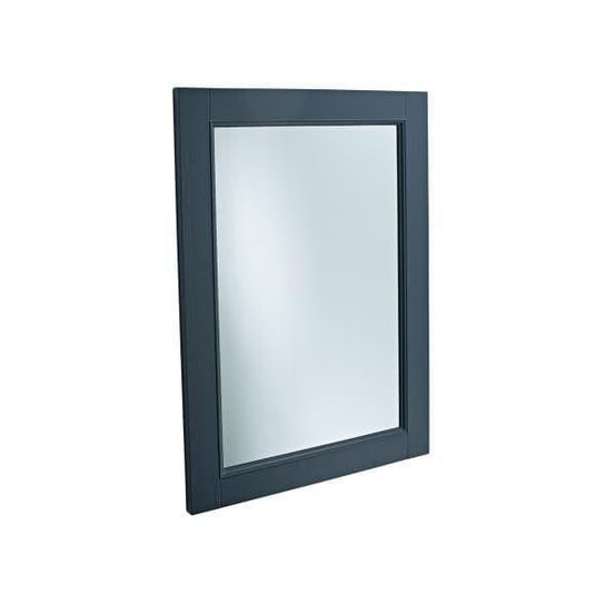 Tavistock Lansdown 570 Wooden Framed Mirror - Matt Dark Grey - Envy Bathrooms Ltd