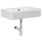 Tavistock Lansdown 575 x 395mm Countertop 1TH Basin |  White |  SB900S