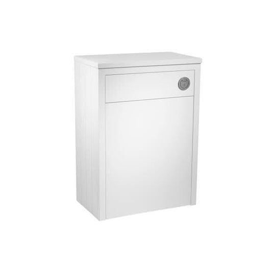 Tavistock Lansdown 600 Back to Wall Toilet Unit in Linen White - Envy Bathrooms Ltd