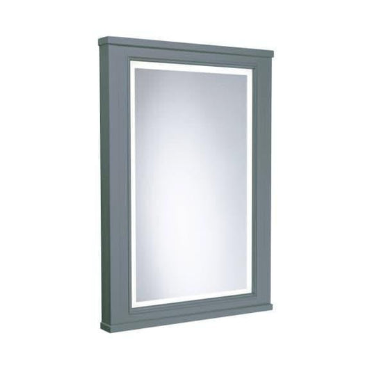 Tavistock Lansdown 600mm Frame For Illuminated Mirror - Mineral Blue - LAN55MF.MB - Envy Bathrooms Ltd