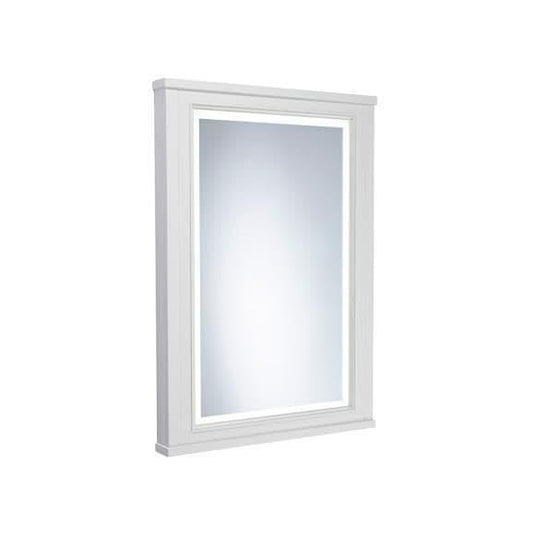 Tavistock Lansdown 600mm Frame For Illuminated Mirror - Pebble Grey - LAN55MF.PG - Envy Bathrooms Ltd