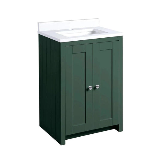 Tavistock Lansdown 600mm Underslung Vanity Unit - Sherwood Green - LAN600US.SDG - Envy Bathrooms Ltd