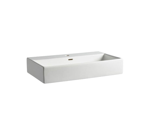 Tavistock Lansdown 700mm Ceramic Basin 1TH - White - LAN700.C - Envy Bathrooms Ltd