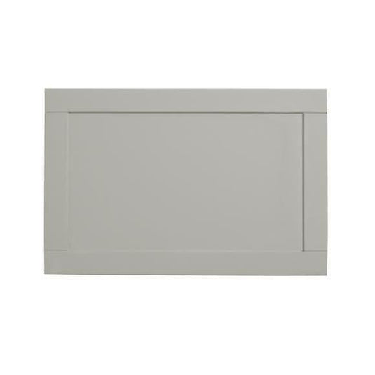 Tavistock Lansdown 700mm End Bath Panel - Pebble Grey - Envy Bathrooms Ltd