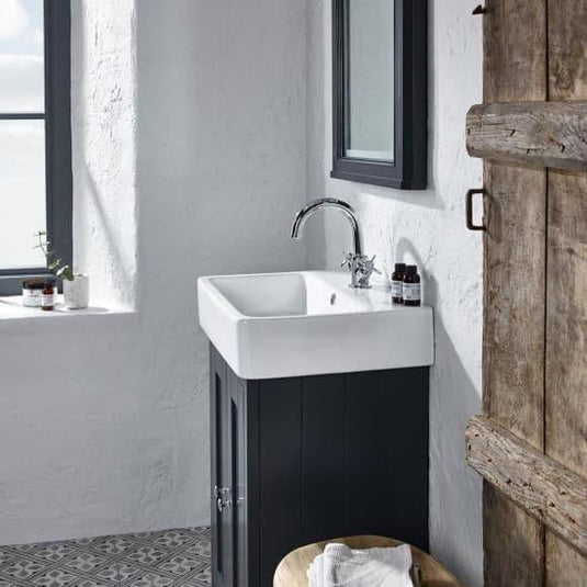 Tavistock Lansdown 700mm Floorstanding Vanity Unit - Matt Dark Grey - LAN700B.DGM - Envy Bathrooms Ltd