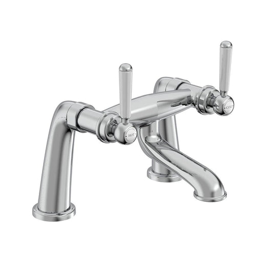 Tavistock Lansdown Bath Filler Tap Chrome - Envy Bathrooms Ltd