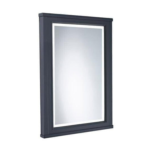 Tavistock Lansdown Framed Illuminated Mirror - Matt Dark Grey - Envy Bathrooms Ltd