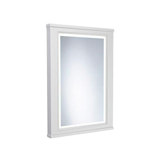 Tavistock Lansdown Framed Illuminated Mirror - Pebble Grey - Envy Bathrooms Ltd