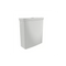 Tavistock Lansdown Sensor Close Coupled Cistern |  White |  DC14036-SEN
