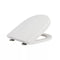 Tavistock Lansdown/Micra Evo Wrapover Soft Close Toilet Seat White | TS950S-SF