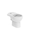 Tavistock Levant Rimless Open back WC Pan |  White |  DC14066