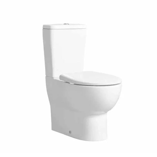 Tavistock Loft Closed Back Close Coupled Pan - White - DC14052 - Envy Bathrooms Ltd