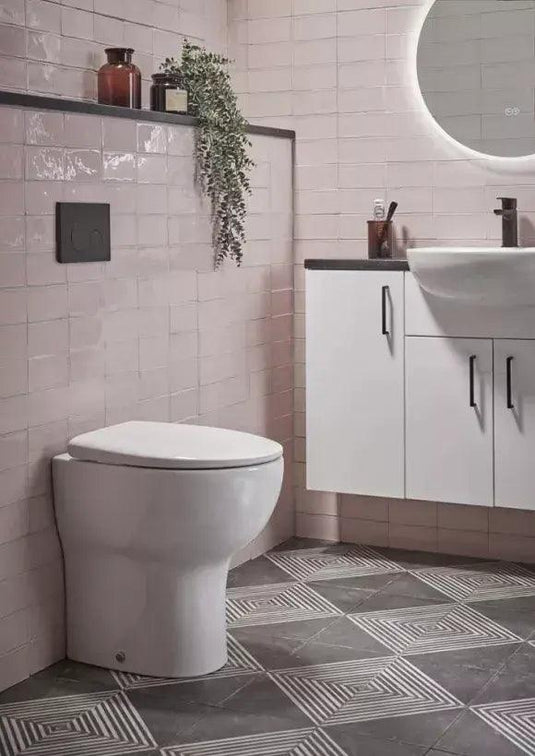 Tavistock Loft Comfort Height Back to Wall Rimless Pan & Soft Close Seat - Envy Bathrooms Ltd