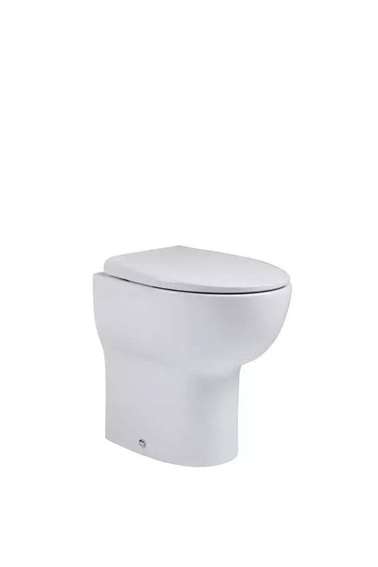 Tavistock Loft Comfort Height Back to Wall Rimless Pan & Soft Close Seat - Envy Bathrooms Ltd