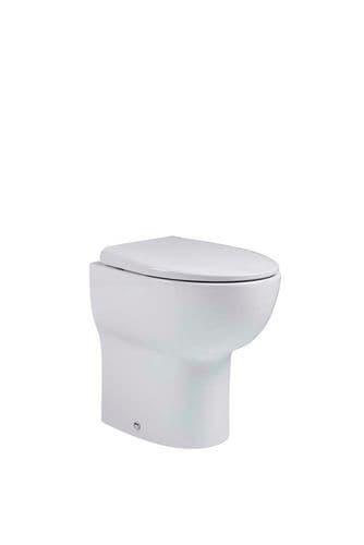 Tavistock Loft Comfort Height Open Back Close Coupled Pan only - Envy Bathrooms Ltd