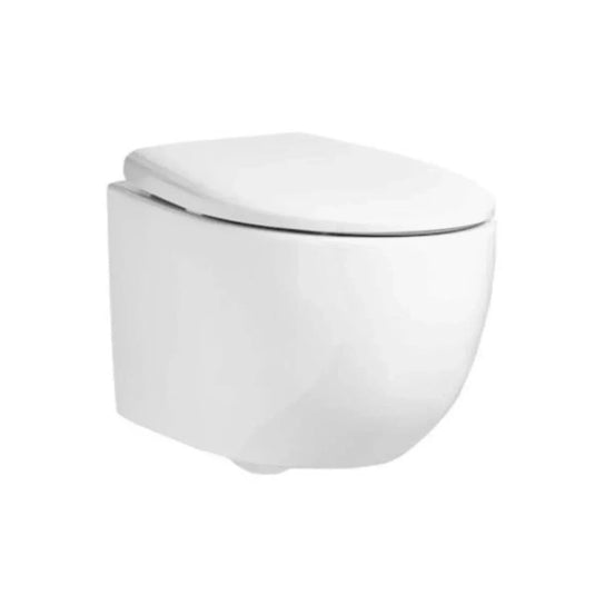 Tavistock Loft Rimless Wall Hung Pan - White - PWHPAN - Envy Bathrooms Ltd