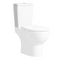 Tavistock Loft Close Coupled Cistern |  White |  DC14035| A