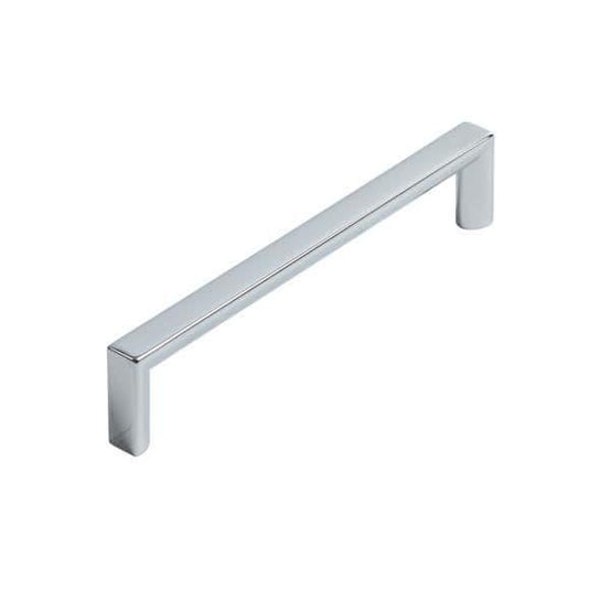 Tavistock Lucia 128mm Pull Handle (x6) - Chrome - TFHLUC128.Cx6 - Envy Bathrooms Ltd