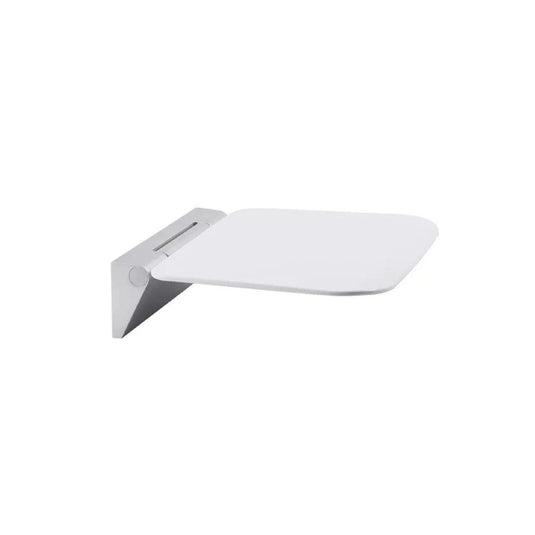 Tavistock Lux Soft Close Shower Seat White - Envy Bathrooms Ltd