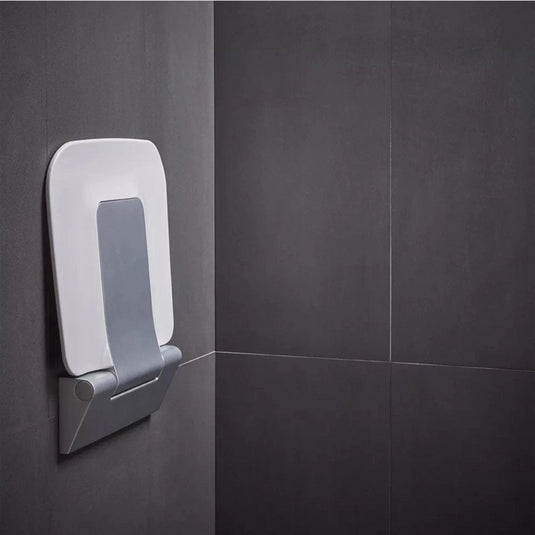 Tavistock Lux Soft Close Shower Seat White - Envy Bathrooms Ltd