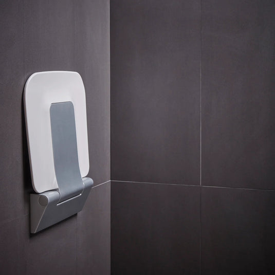 Tavistock Luxury 360mm x 360mm Soft Close Shower Seat - Chrome - 8030 - Envy Bathrooms Ltd