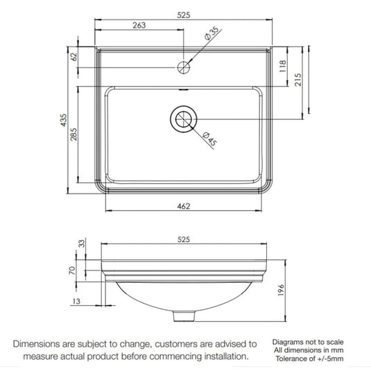 Tavistock Marston 500mm Vanity Unit - Matt Dark Grey - MS500F.DGM - Envy Bathrooms Ltd