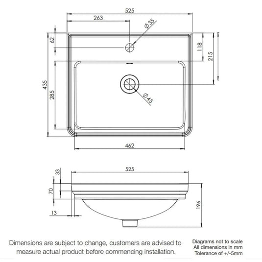 Tavistock Marston 500mm Vanity Unit - Matt Spruce - MS500F.MSP - Envy Bathrooms Ltd