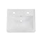 Tavistock Marston 600mm Basin 2TH |  White |  MS600CD