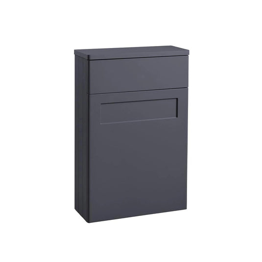 Tavistock Marston Back To Wall WC Unit Matt Dark Grey 560mm - Envy Bathrooms Ltd