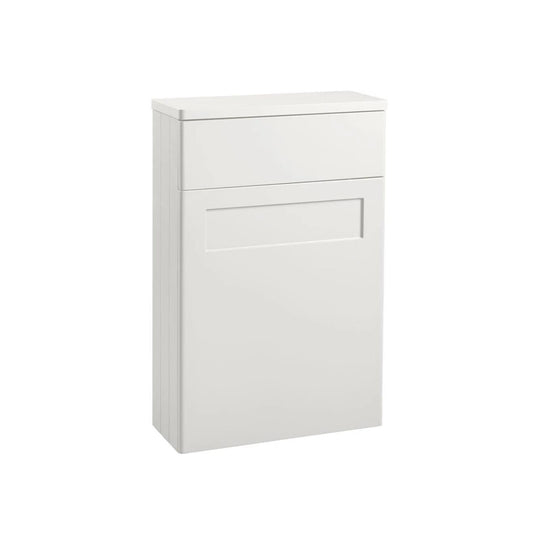 Tavistock Marston Back To Wall WC Unit Paper White 560mm - Envy Bathrooms Ltd