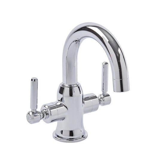 Tavistock Marston Basin Mono Mixer Tap with Click Waste - Chrome - TMS11 - Envy Bathrooms Ltd
