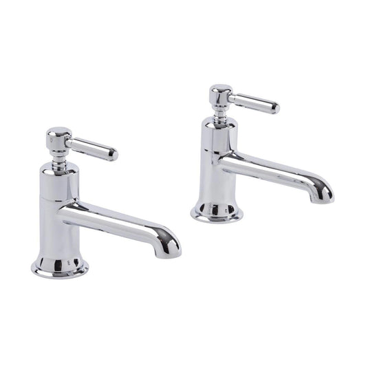 Tavistock Marston Basin Taps Chrome - Envy Bathrooms Ltd