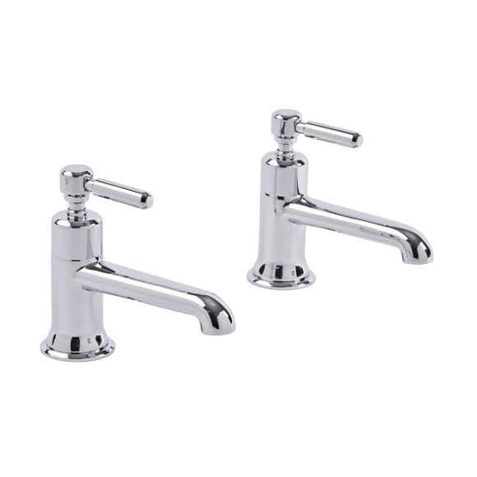 Tavistock Marston Basin Taps - Chrome - Envy Bathrooms Ltd