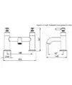 Tavistock Marston Bath Filler Tap - Chrome - TMS32 - Envy Bathrooms Ltd